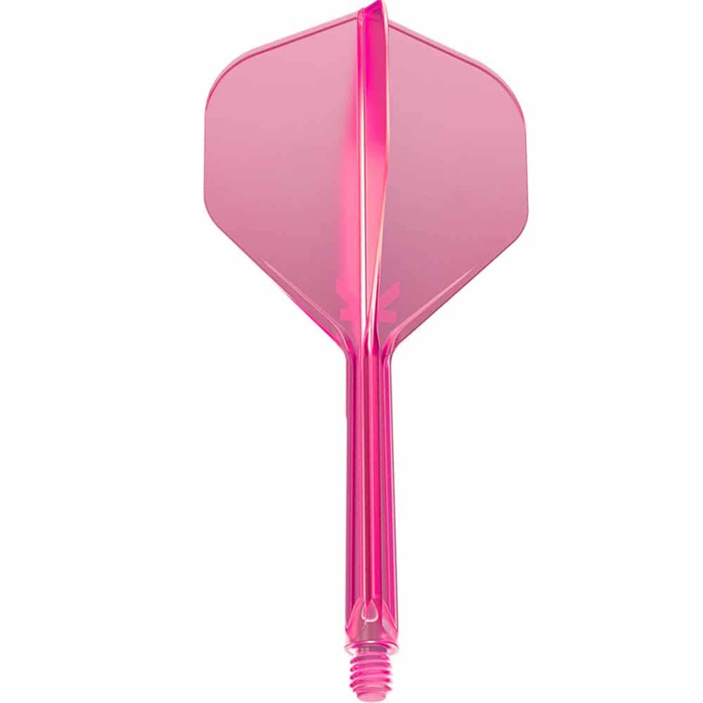 Plumas Target K-Flex No.2 Standard Pink Medium 