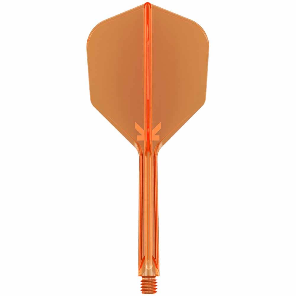 Plumas Target K-Flex No.6 Shape Neon Orange Medium 