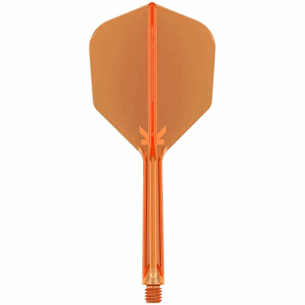 Plumas Target K-Flex No.6 Shape Neon Orange Medium 