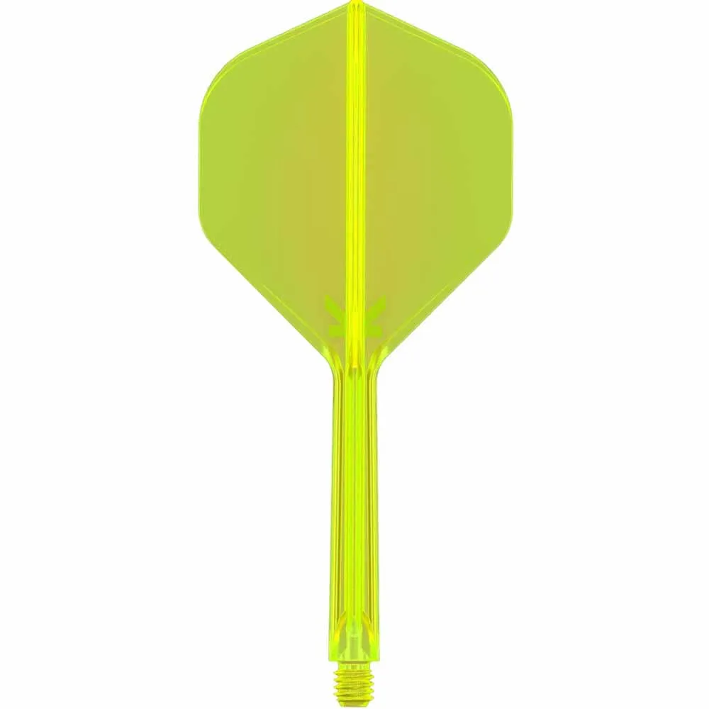 Plumas Target K-Flex No.2 Standard Yellow Medium