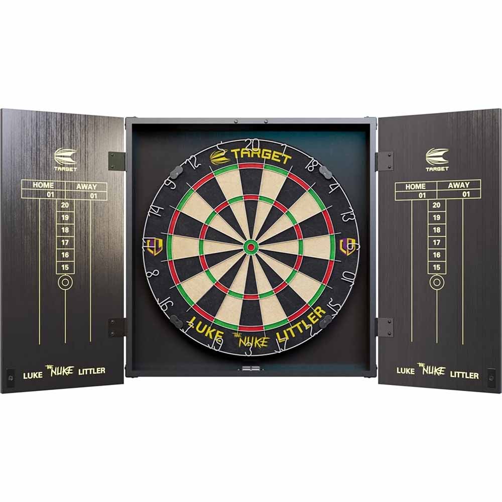 Armario Target Darts Luke Littler Cabinet Center