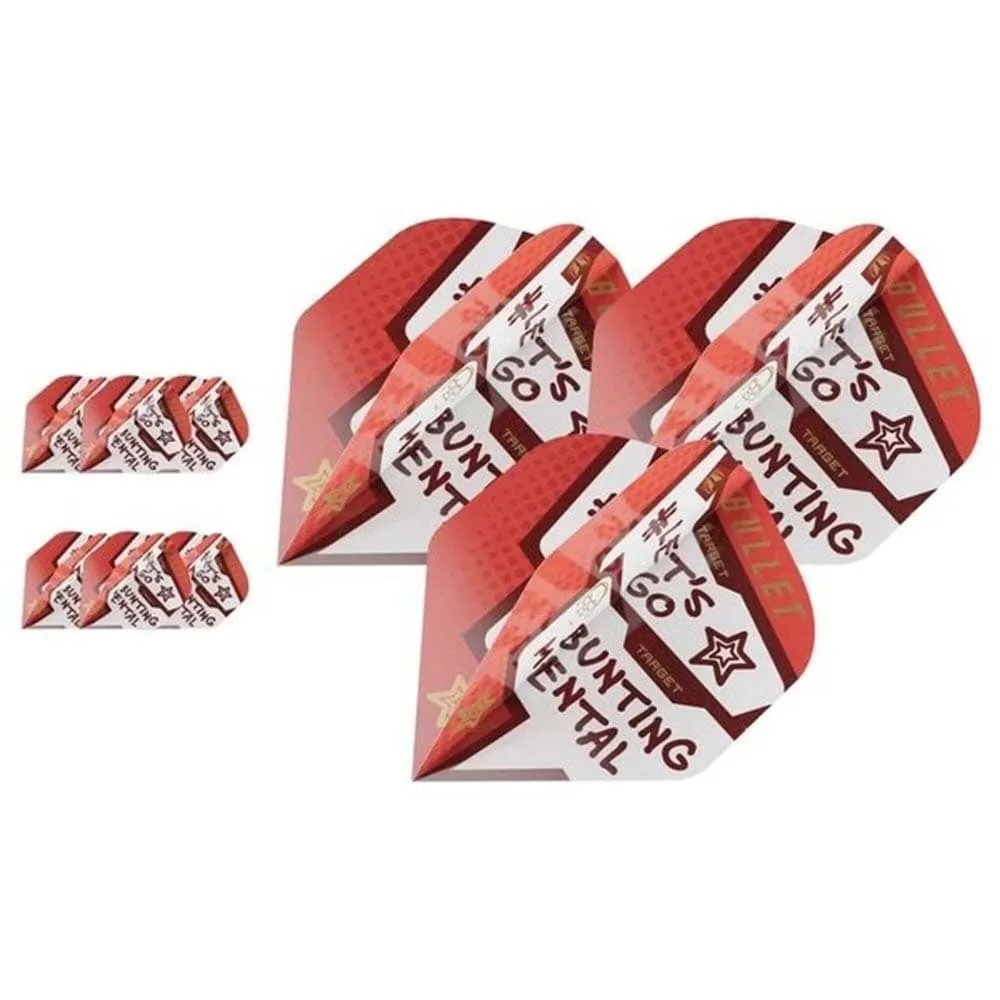 Target Stephen Bunting Flights (3 Sets) No2 Standard