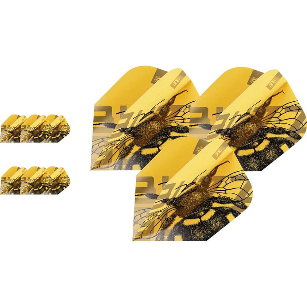 Plumas Target Darts Buzz Pro Ultra Ten X Set 3 Unit