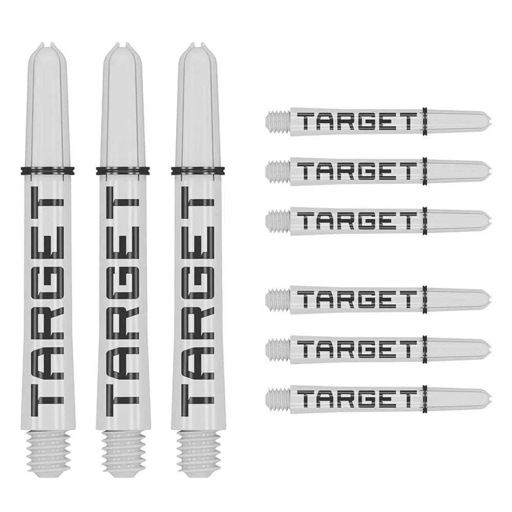 Cañas Target Pro Grip Shaft Tag Int 3 sets Blanco Negro (41mm)