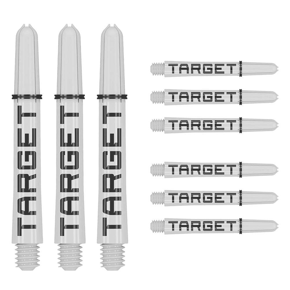 Cañas Target Pro Grip Shaft Tag Med 3 sets Blanco Negro (48mm)