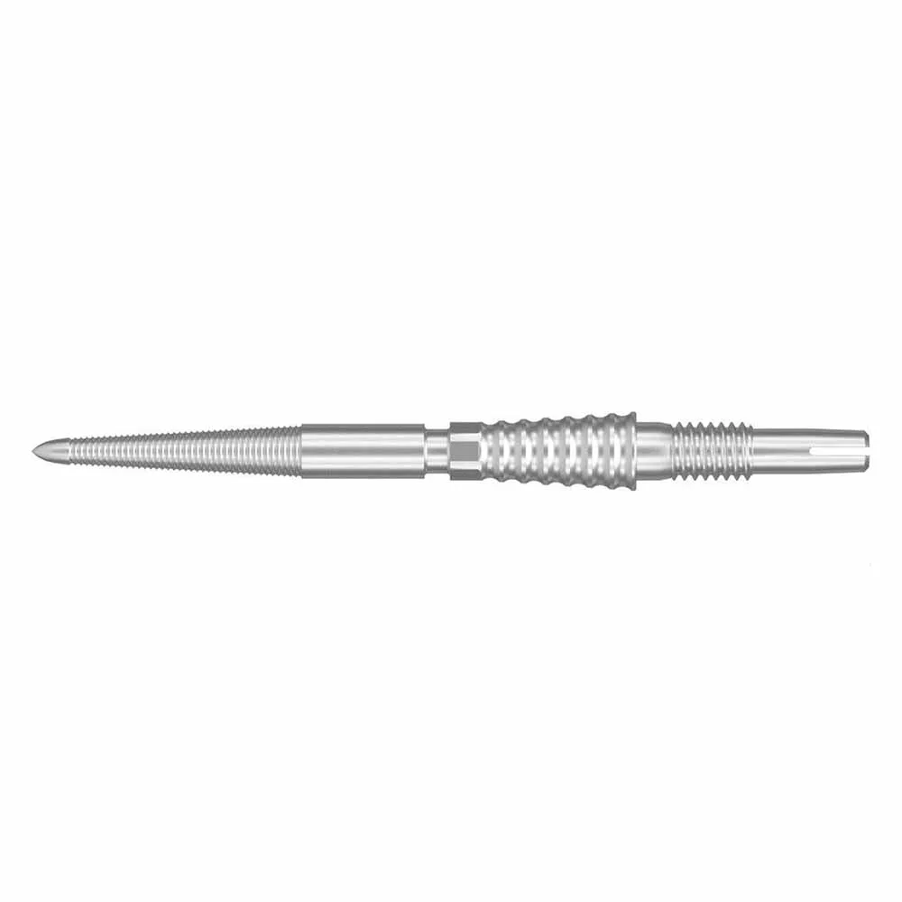 Conversion Target Dart Swiss Storm LNC Point Silver 35mm