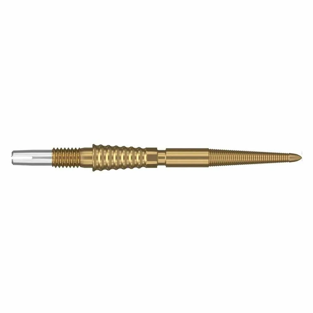 Puntas Conversion Target Dart Swiss Storm LNC Point Gold 26mm
