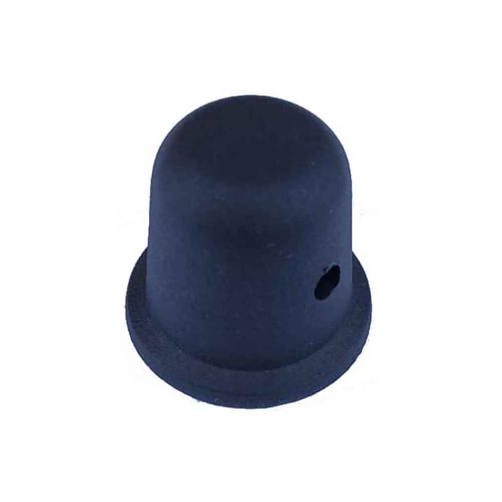 Tope barra sombrerito plástico futbolin 13mm