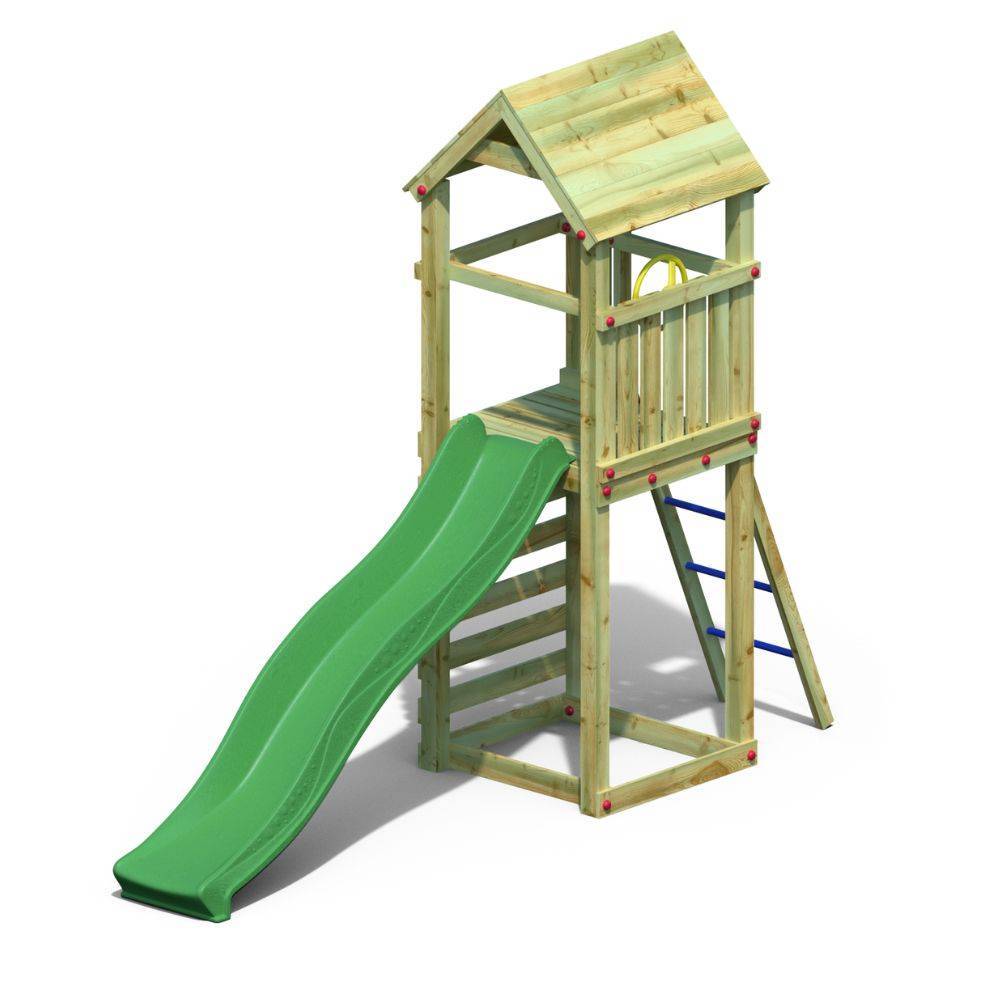 Fungoo Gaia T Parque infantil de jardín de madera
