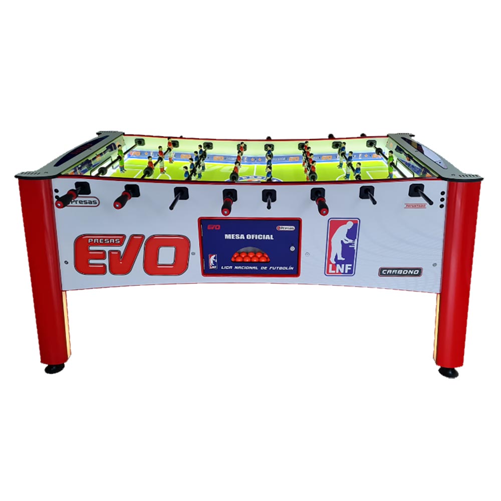 Futbolin Presas EVO Hobby