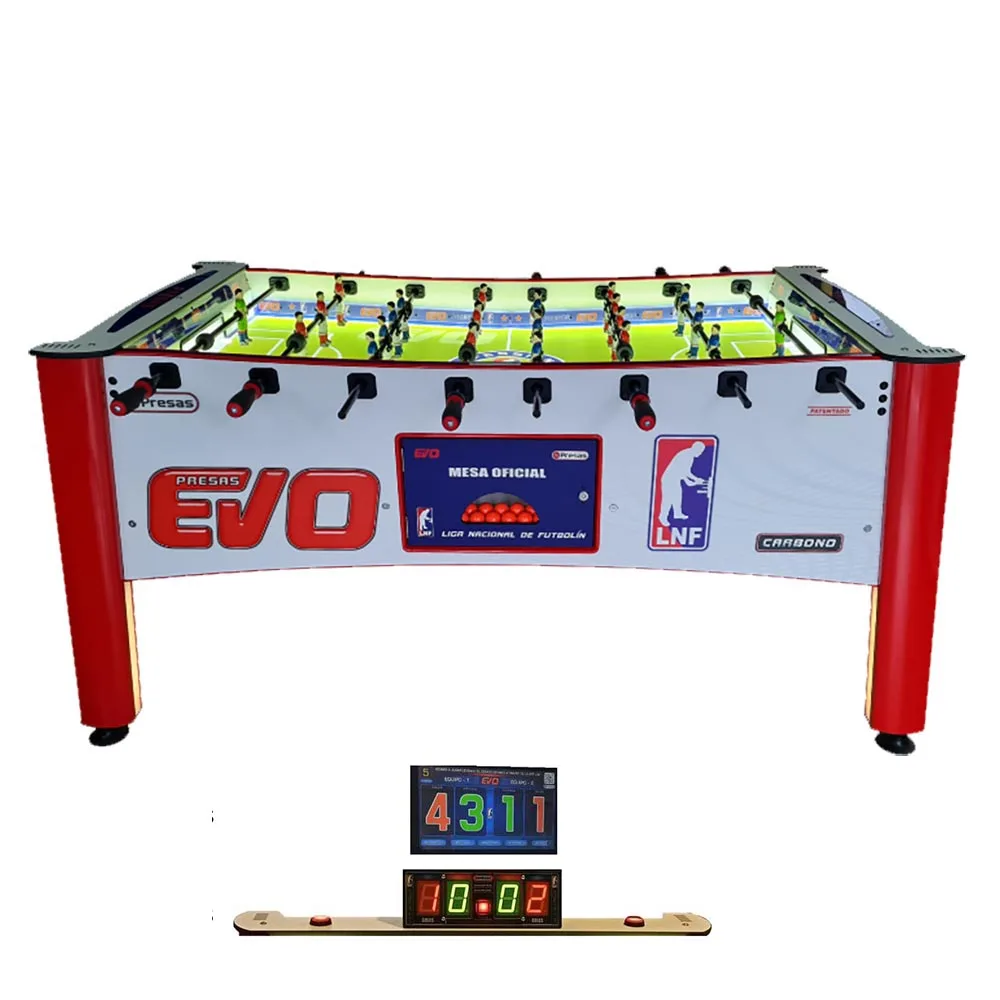 Futbolin Presas EVO Hobby