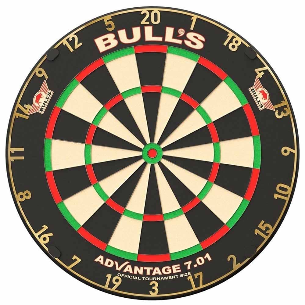 Diana Tradicional Bulls Advantage 7.01 Profesional Dartboard