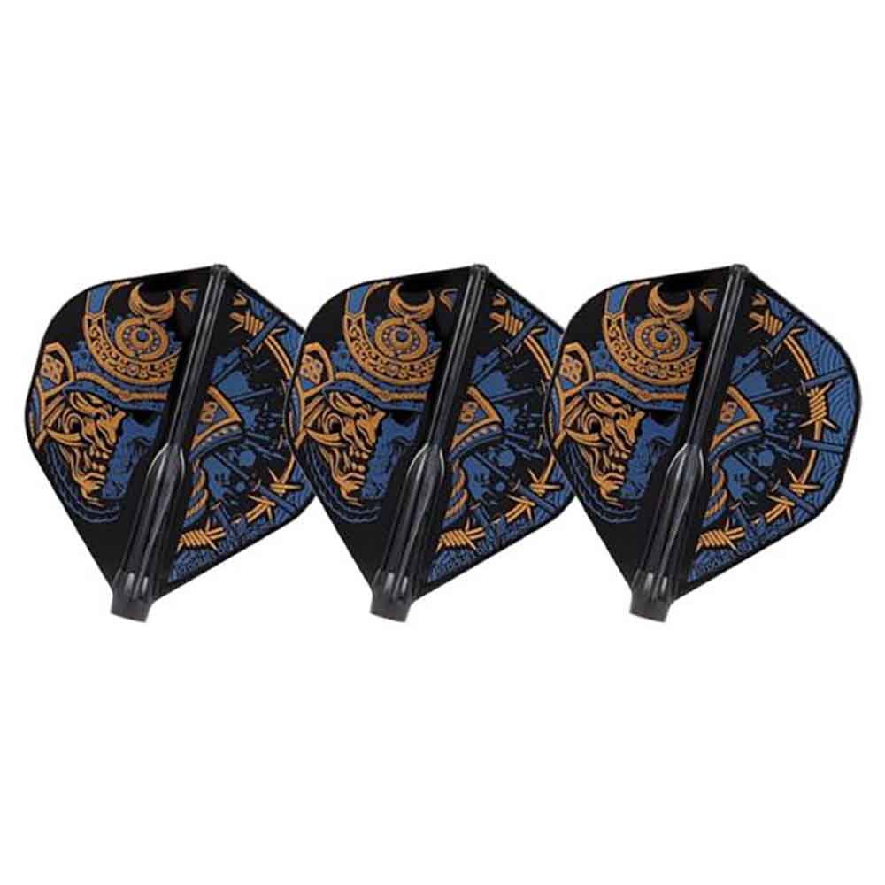 Plumas Fit Flight Samurai Skull B Negro Standard