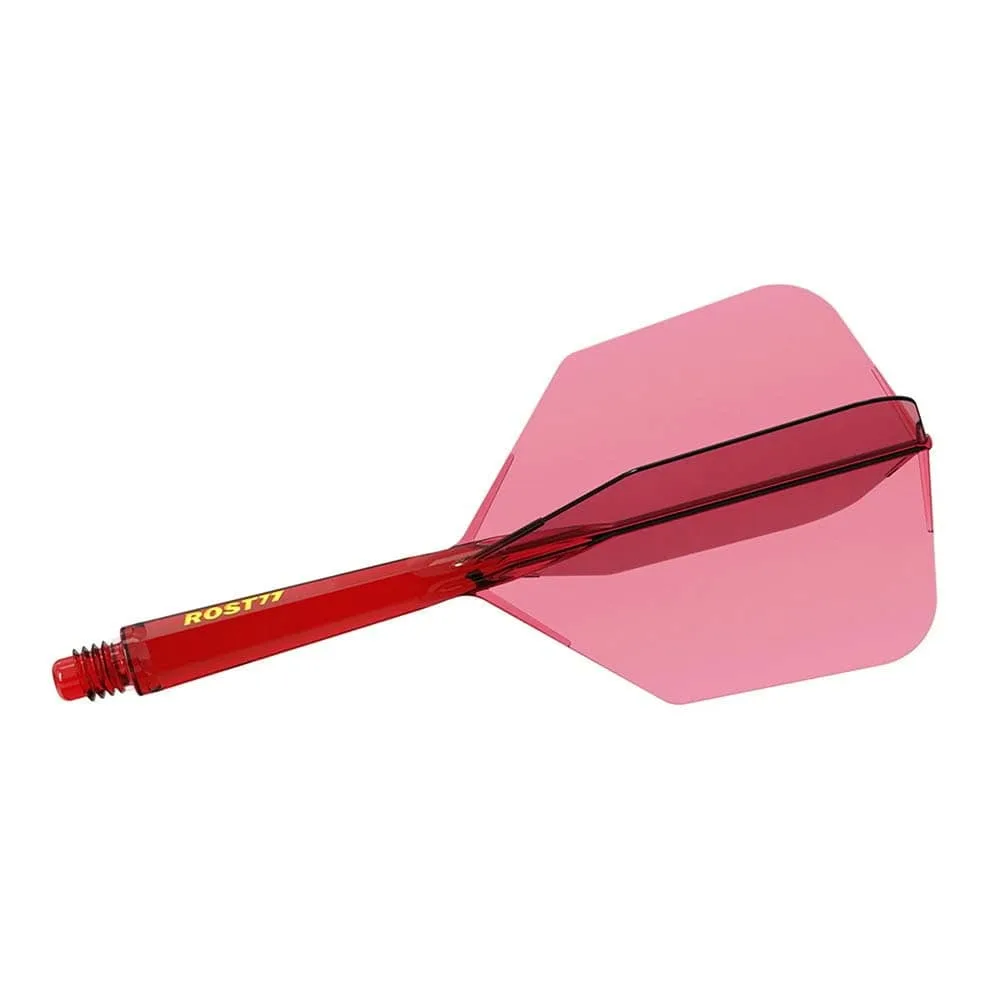 Cuesoul Rost 77 Red Transparent Big Wing Flights