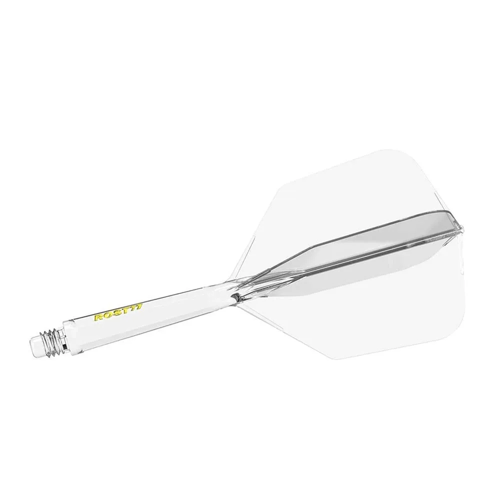 Plumas Cuesoul Rost 77 Transparente Logo Amarillo Big Wing