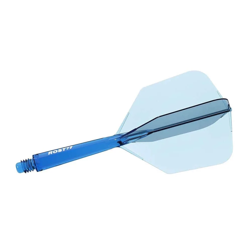 Cuesoul Rost 77 Flights Clear Blue Big Wing