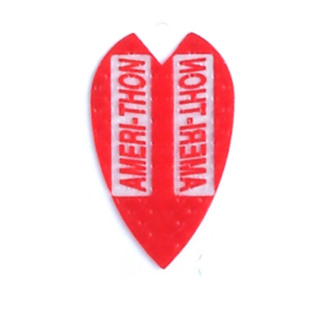Plumas Amerithon Vortex Dimplex Roja