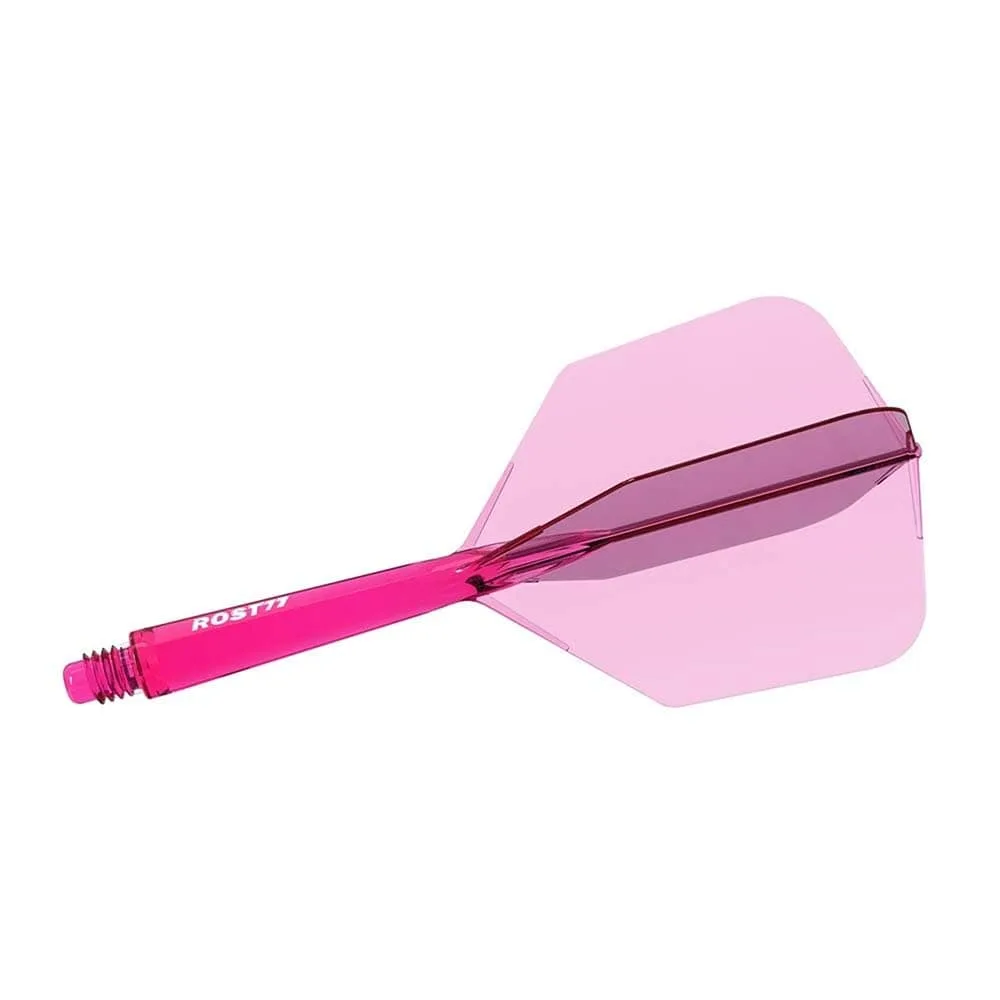 Cuesoul Rost 77 Flights Transparent Pink Big Wing
