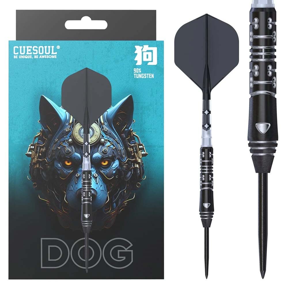 Dardos Cuesoul Darts Zodiac Dog 90% 22g