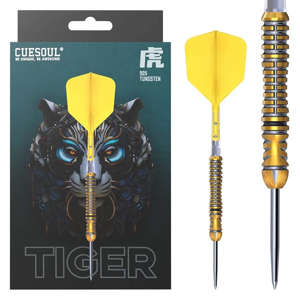 Dardos Cuesoul Darts Zodiac Tiger 90% 23g