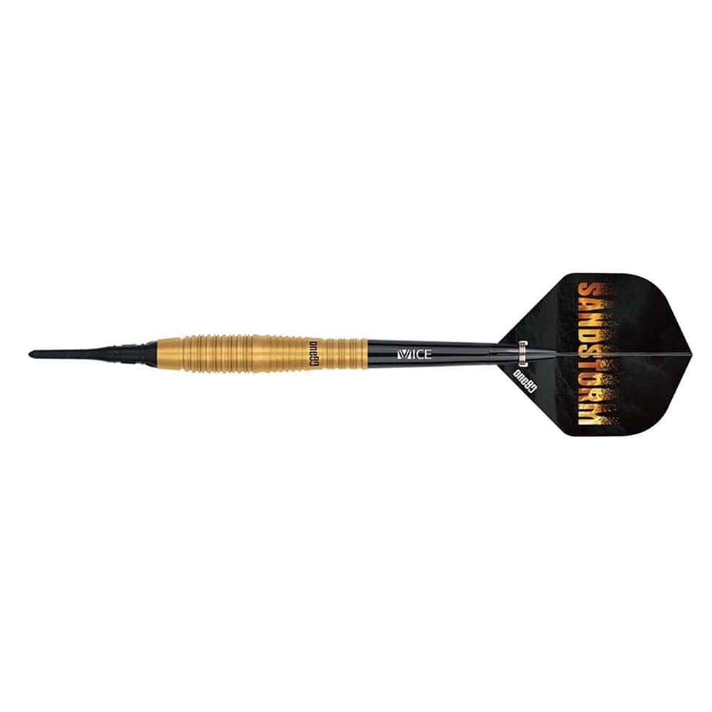 Dardos One80 Sandstorm 02 P.Plastico 90% 18gr