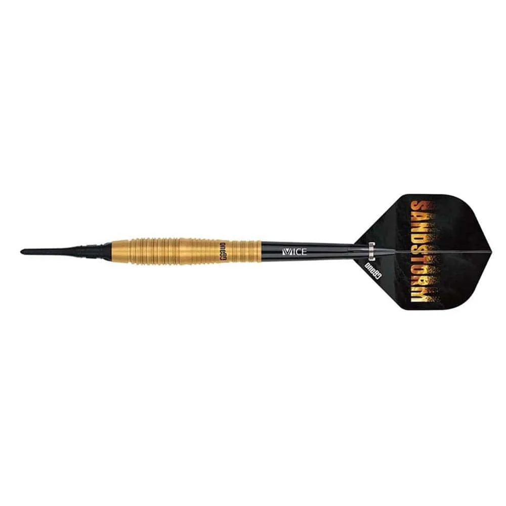 Dardos One80 Sandstorm 02 P.Plastico 90% 18gr