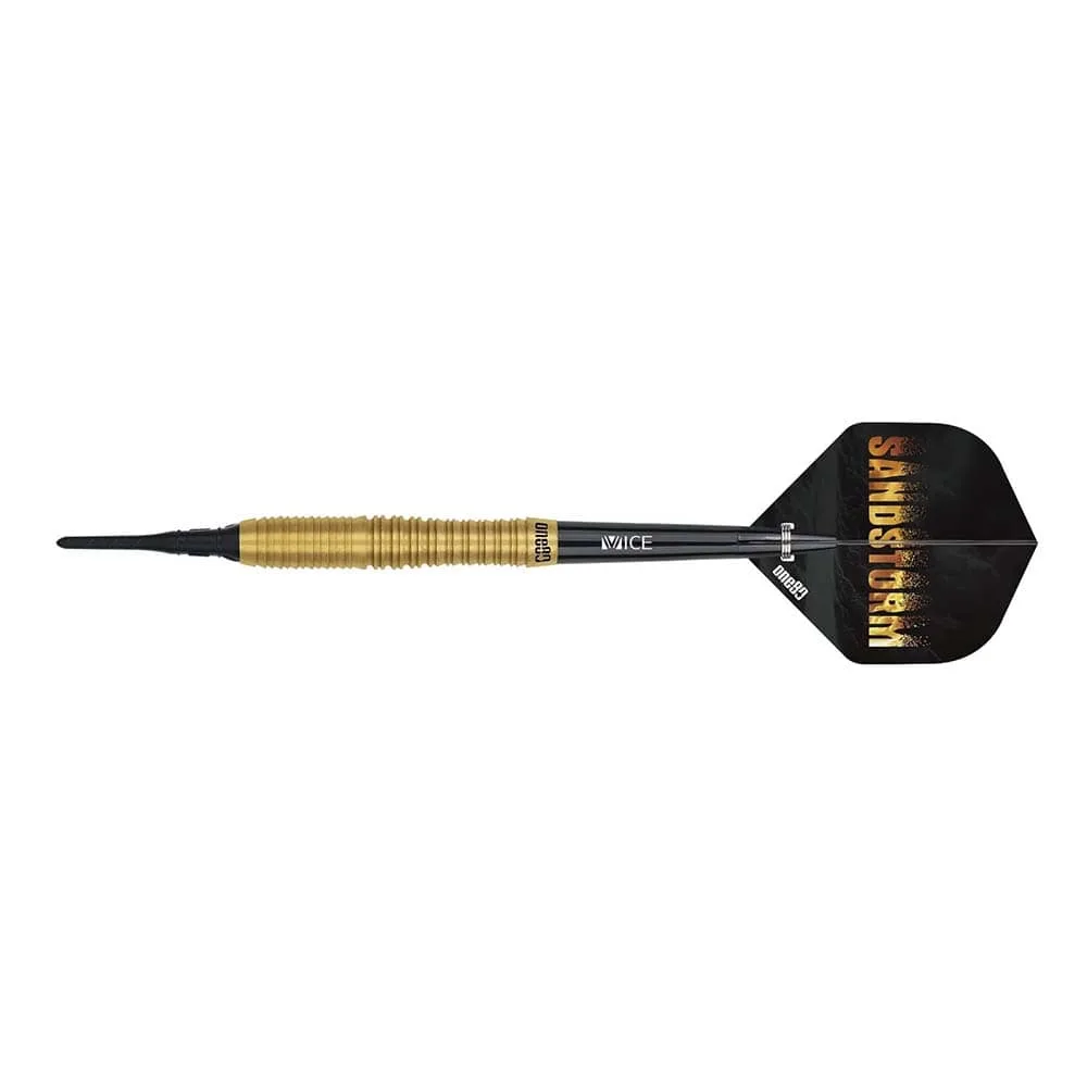 Dardos One80 Sandstorm 03 P.Plastico 90% 18gr