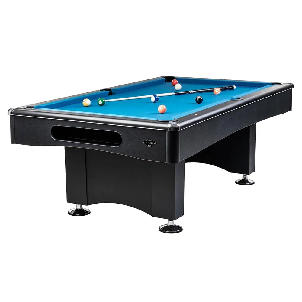 Billar Americano Black Pool 6-7-8-9 ft