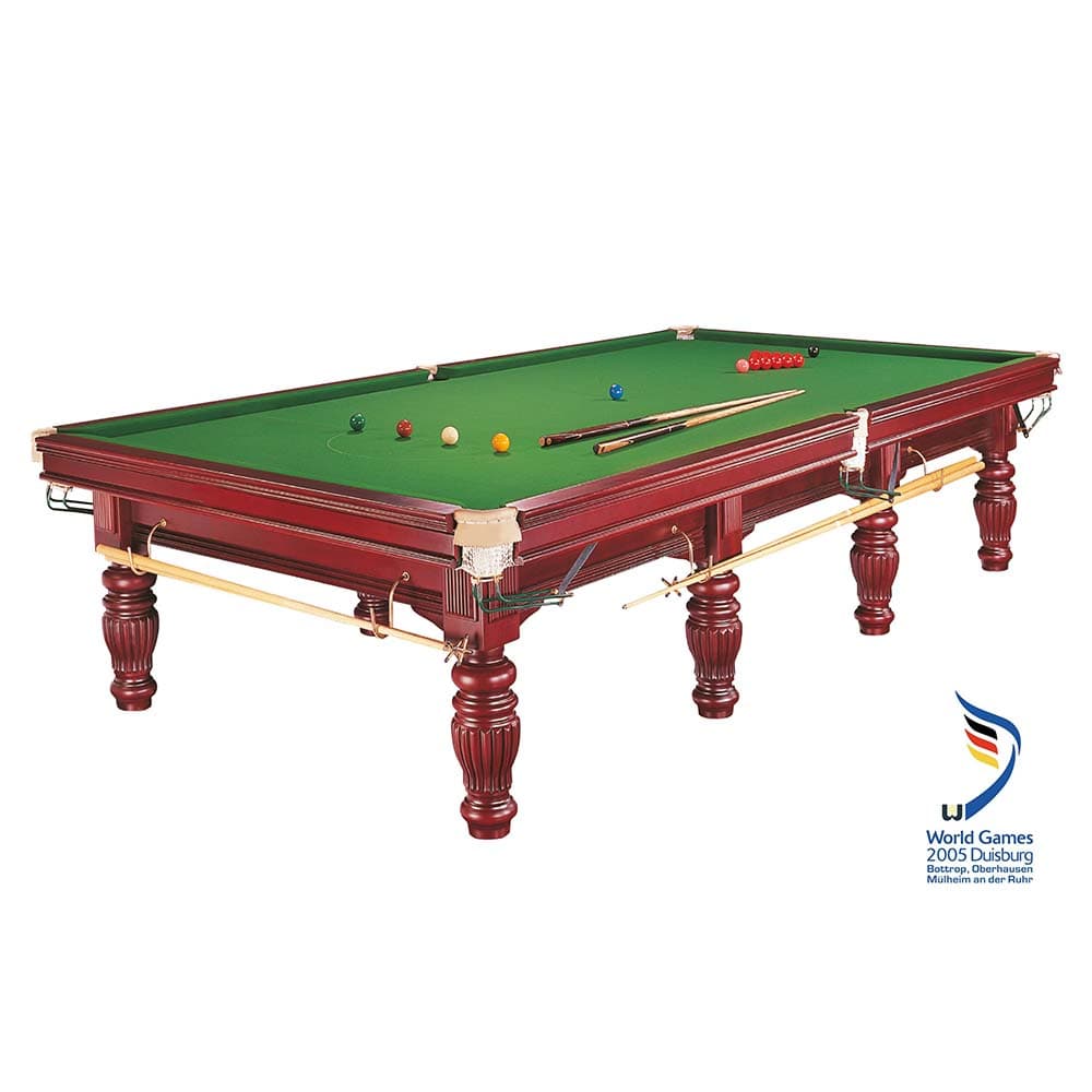 Mesa Billar Piramid Prince Caoba 12ft