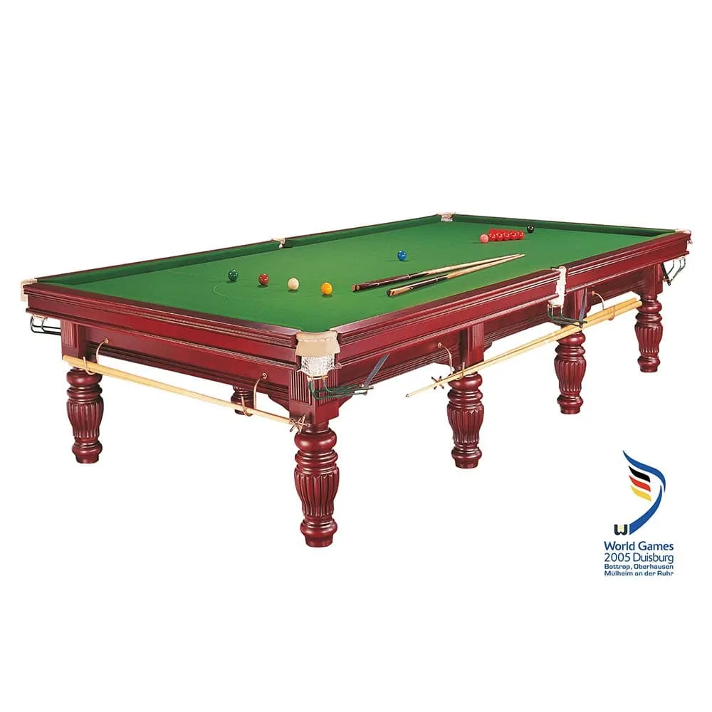 Mesa Billar Piramid Prince Caoba 12ft