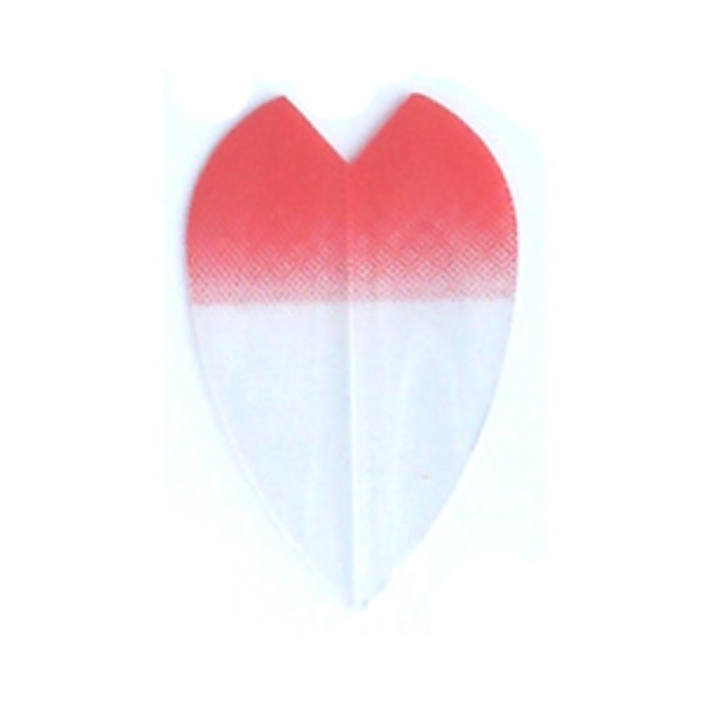 Plumas Amerithon Vortex Transparente Roja II