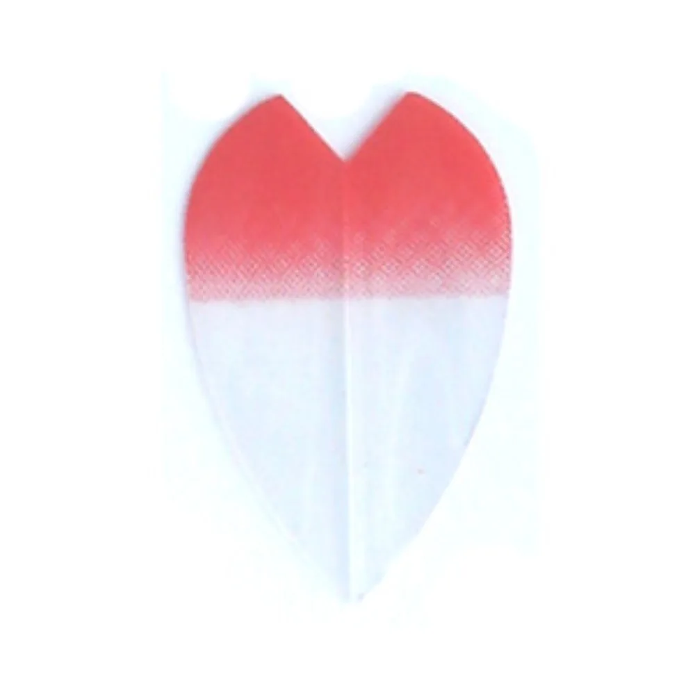 Plumas Amerithon Vortex Transparente Roja II