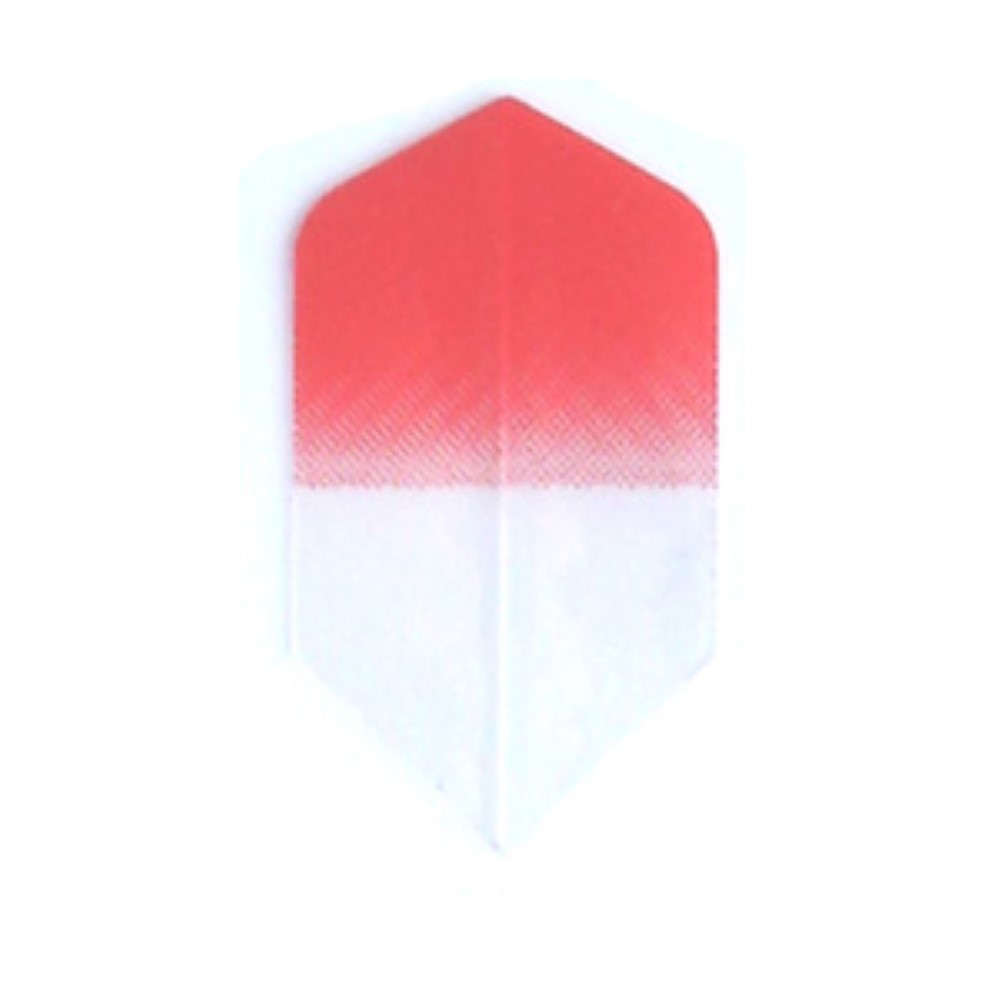 Plumas Amerithon Slim Tranparente Roja