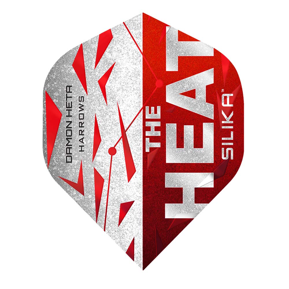 Plumas Harrows Darts Flights No2 Damon Heta V3  The Heat