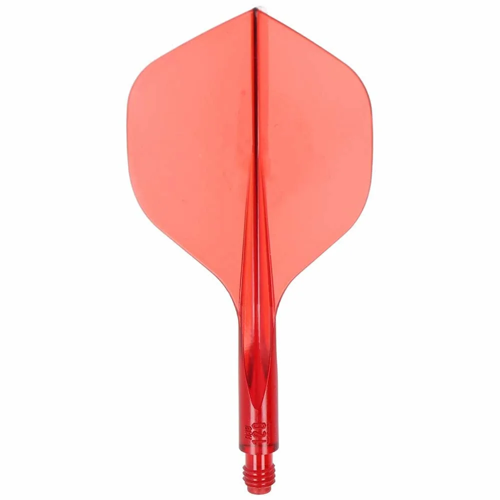 Condor Axe Standard 120 Flights Rot M 24.0mm 3er Set