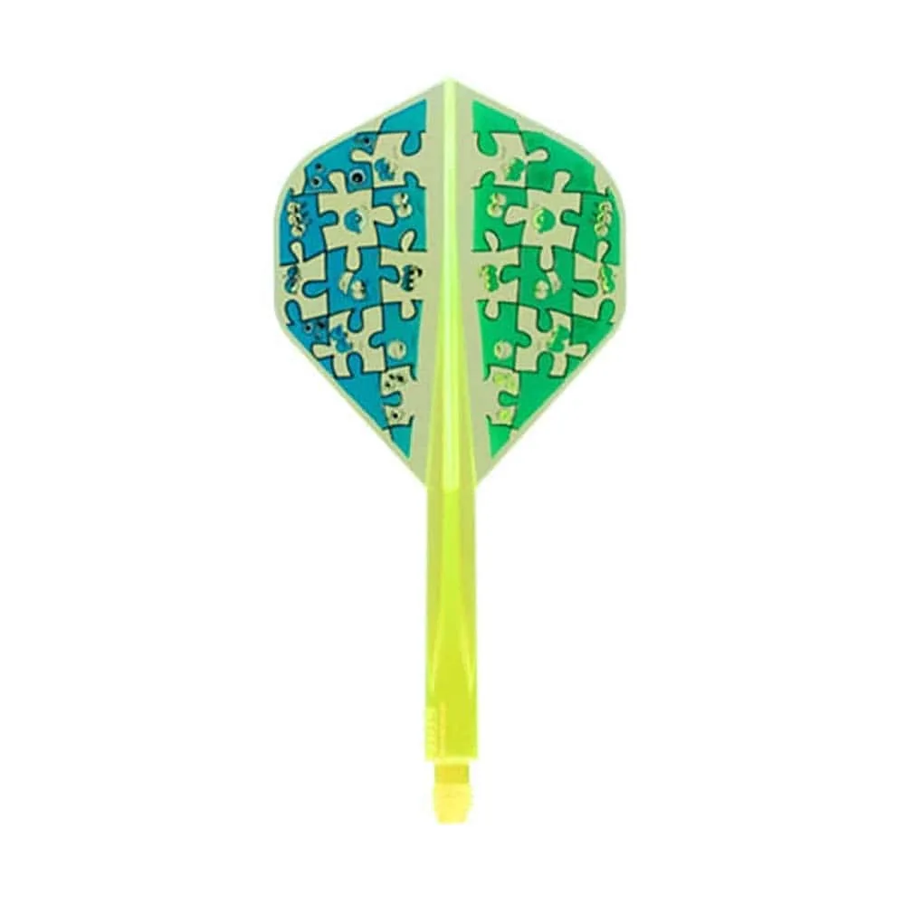 Plumas Condor Axe G.T.Monster 2 Standard Amarilla S 21.5mm 3 Uds. 