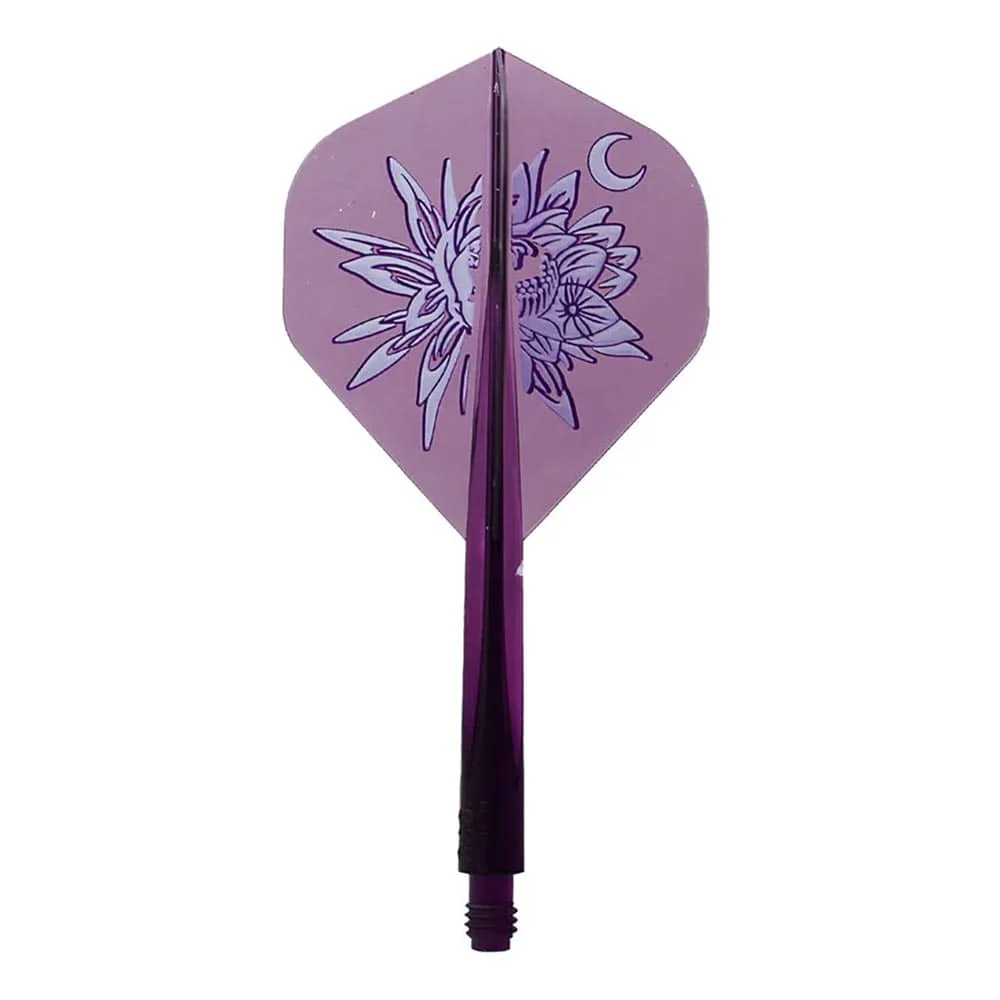 Alette Condor Axe Gekkabijin Standard Viola L 33.5mm 3 Pz.