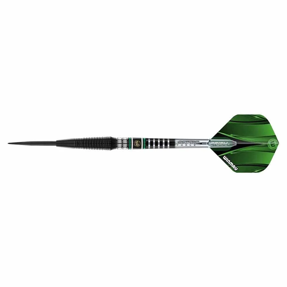 Dardos Winmau Sniper Black V2 23-24g 90% 