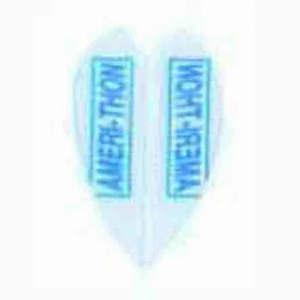Plumas Amerithon Vortex Transparente Azul