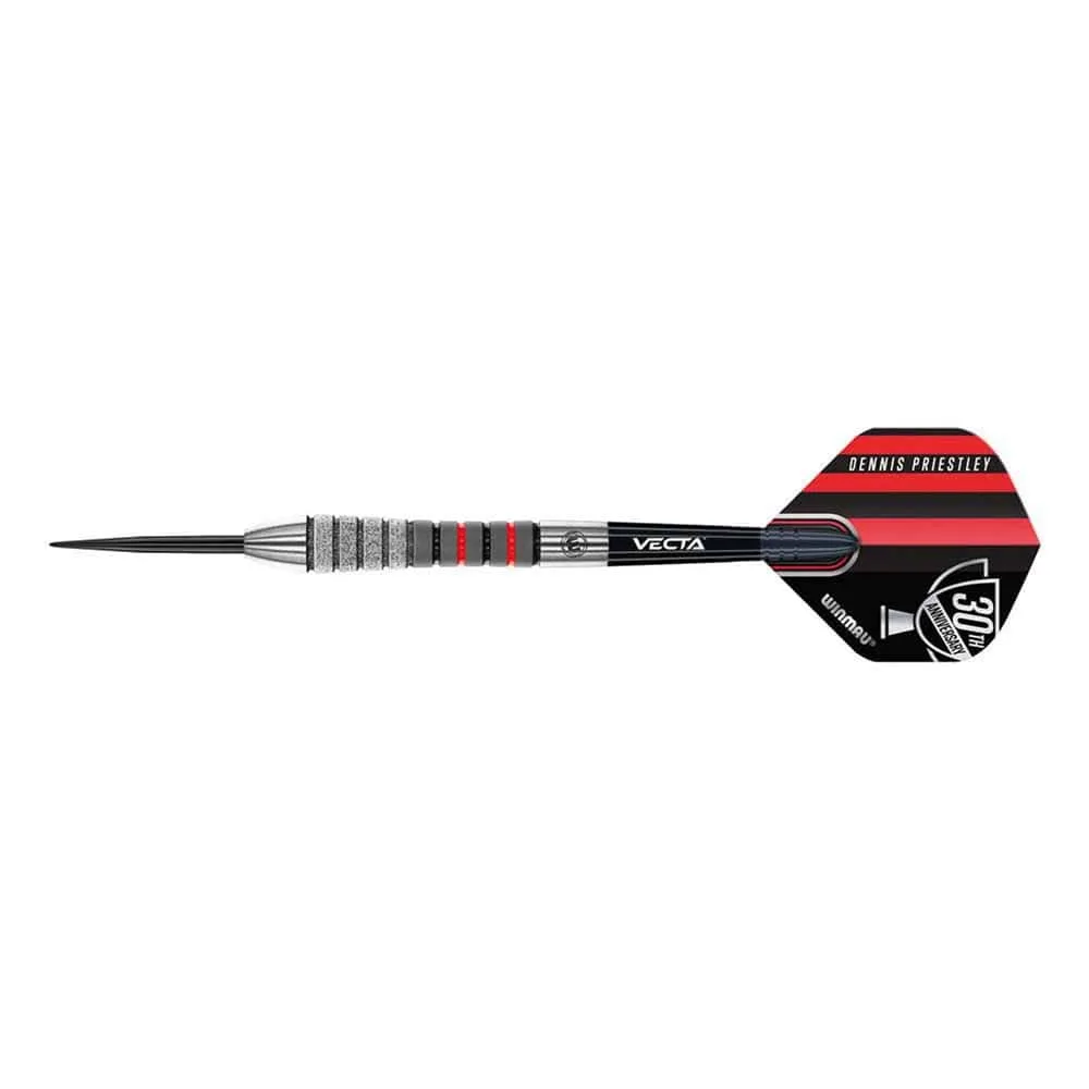 Dardos Winmau Dennis Priesley Diamond 3Zero 30 Ani. 19-22-24g 90% .