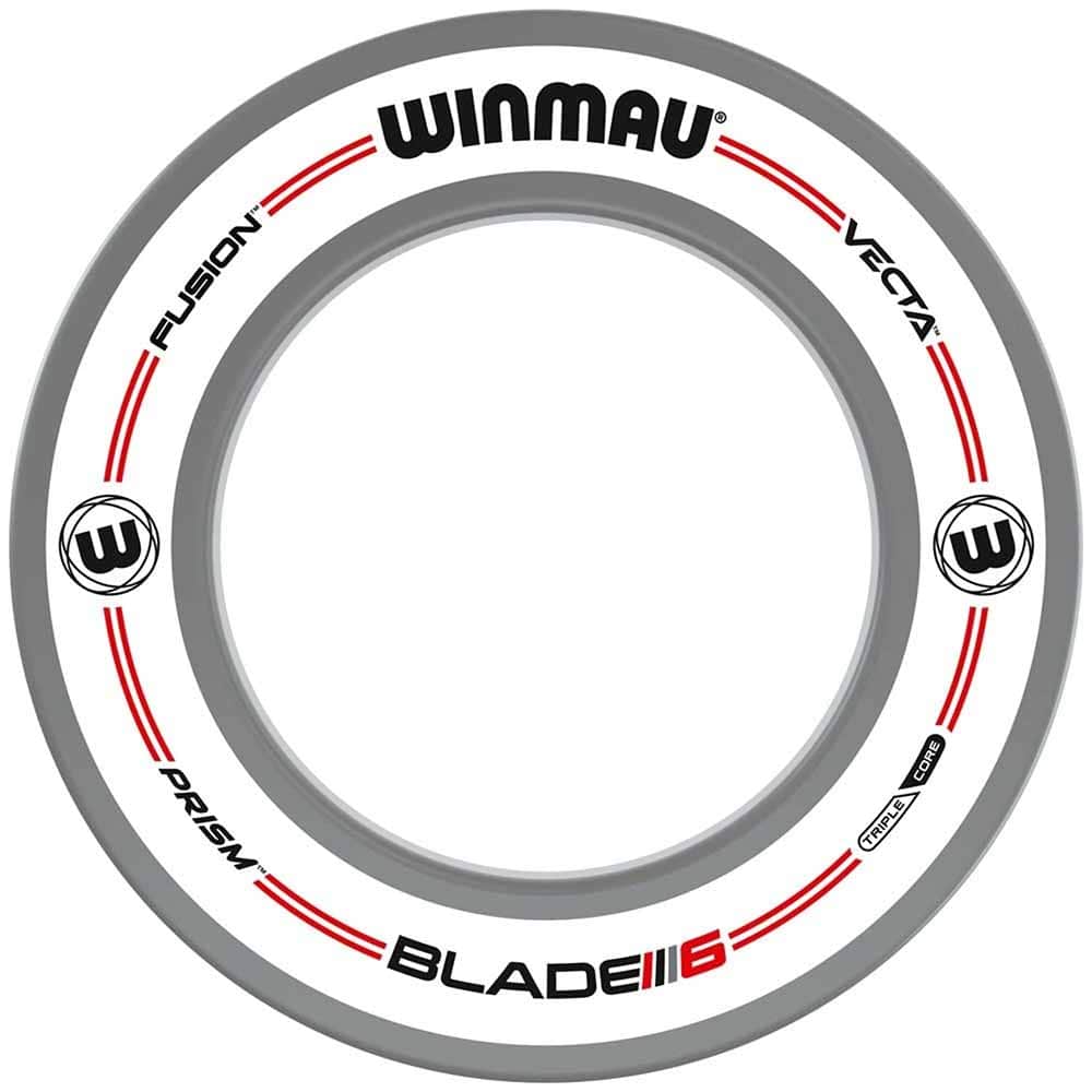 Dartboard Surrounds Pro Line Blade 6 Original Blanco