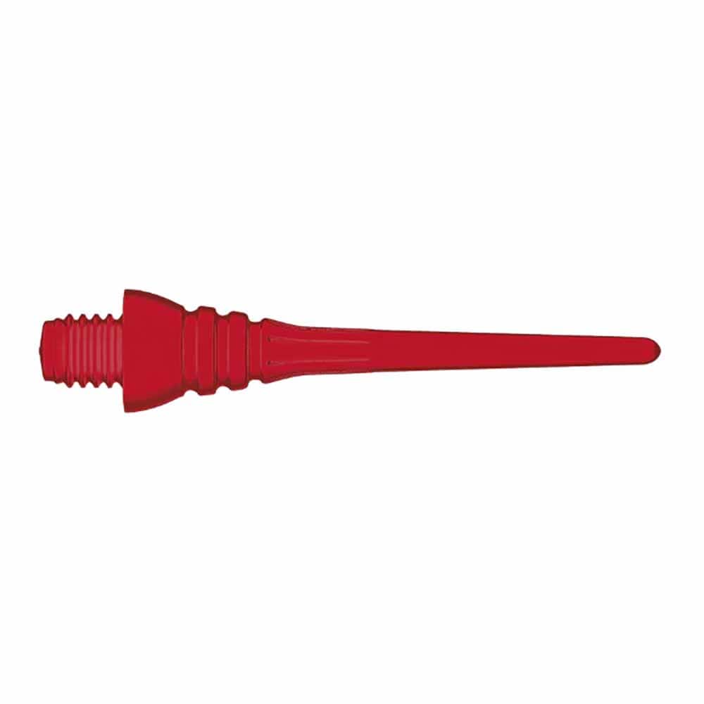 Puntas Winmau Triton Rojo 27mm 2ba 50 unid.
