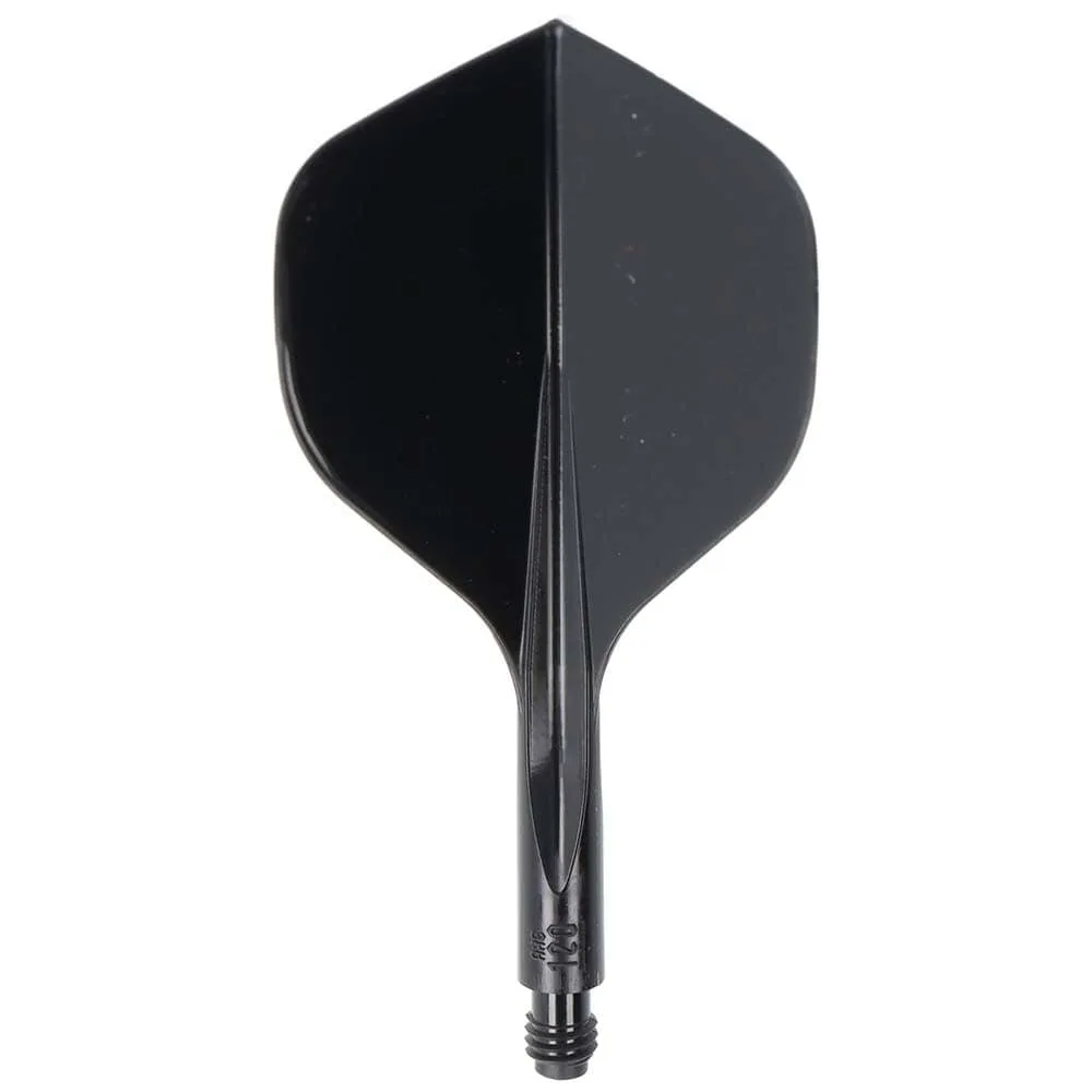 Condor Axe Standard 120 Flights Schwarz L 30.0mm 3er Set