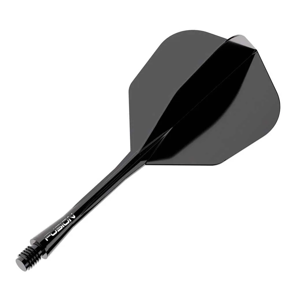 Plumas Winmau Darts Fusion Black Short 22-64mm N6