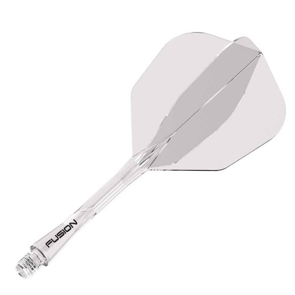 Plumas Winmau Darts Fusion Transparente Intbetween 28-70mm N6