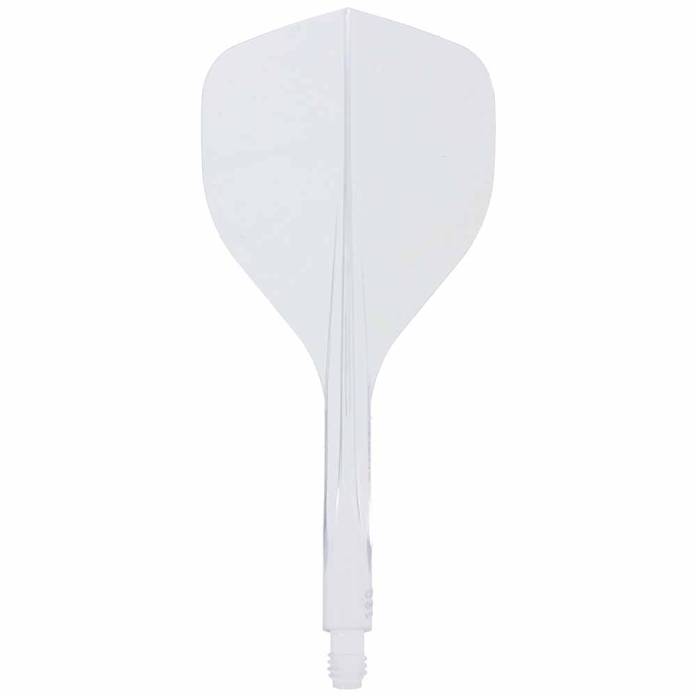 Plumas Condor Axe Standard 120 Transparente S  18.0mm 3 Uds.