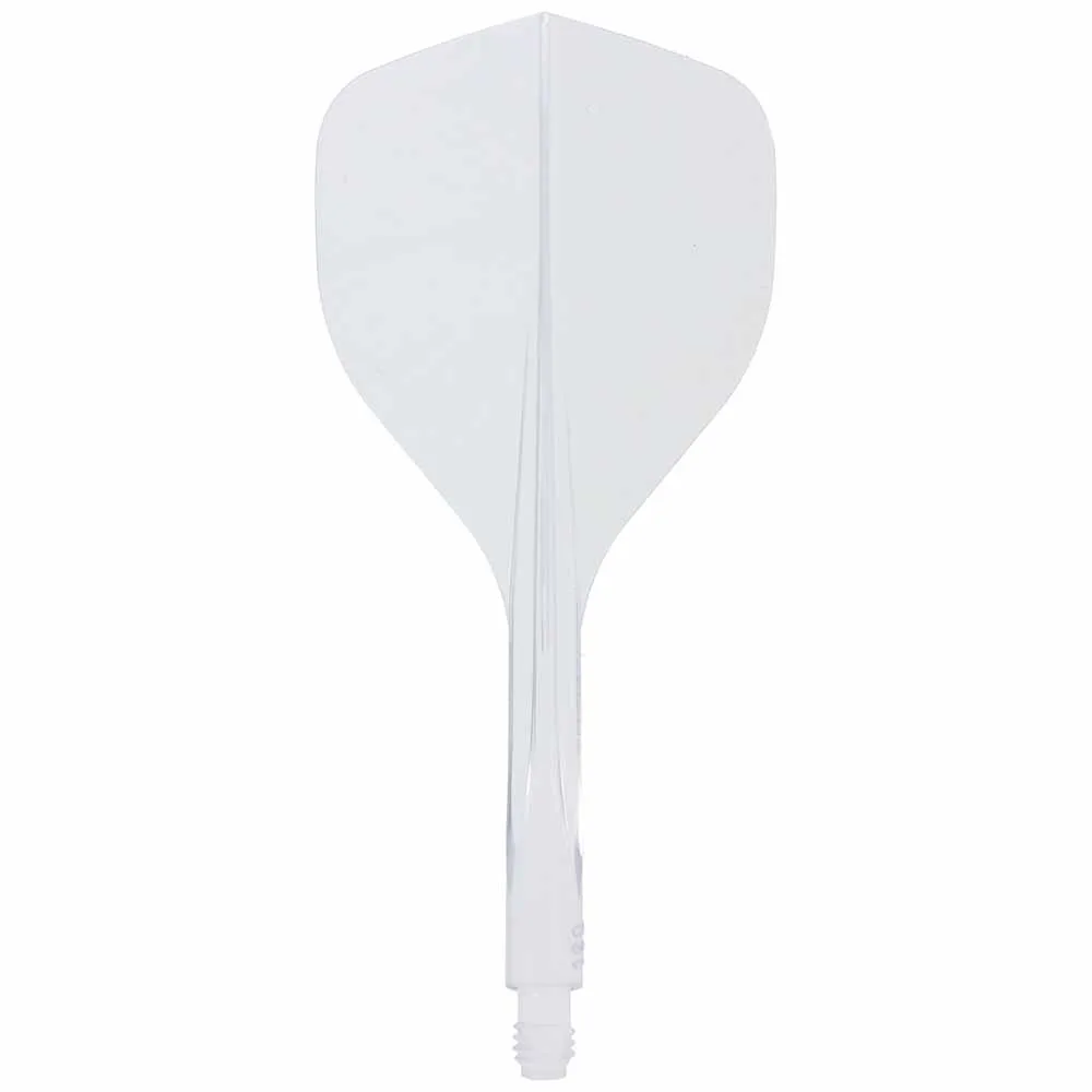 Condor Axe Standard 120 Flights Transparent S 18.0mm 3er Set