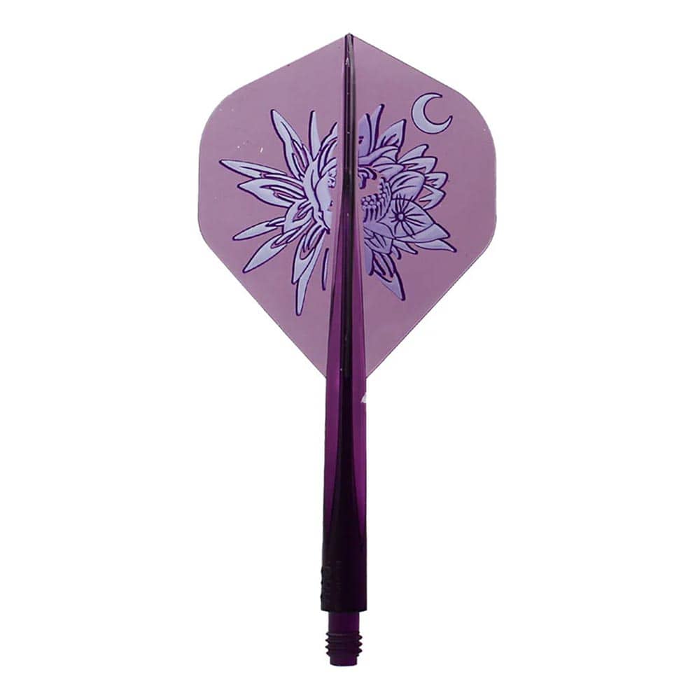 Plumas Condor Axe Gekkabijin Small Morado L 33.5mm 3 Uds. 