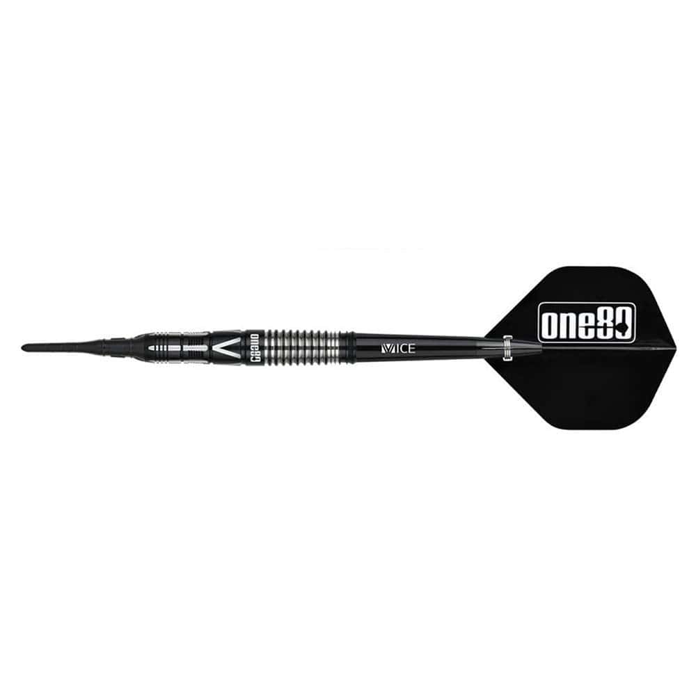 Dardos One80 Yuki Onodera Negro 90% 20gr