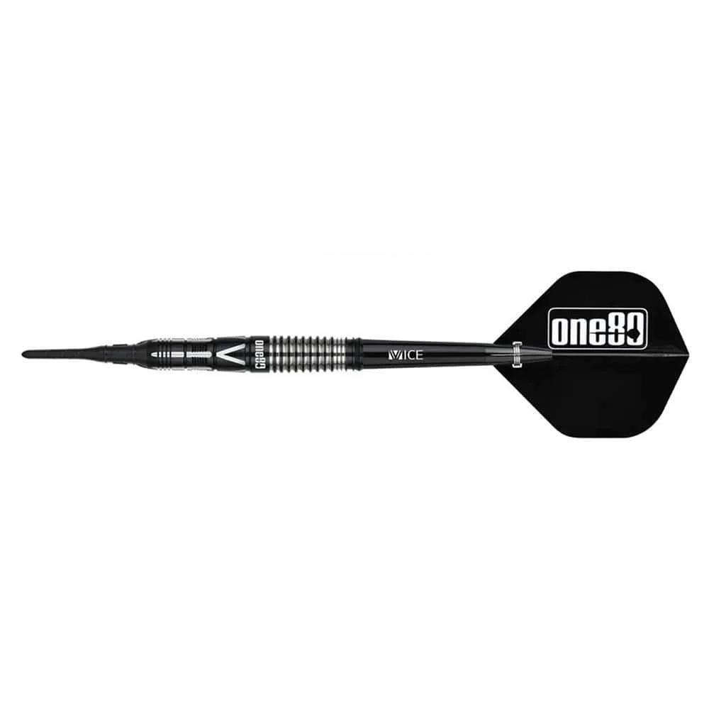Dardos One80 Yuki Onodera Negro 90% 20gr